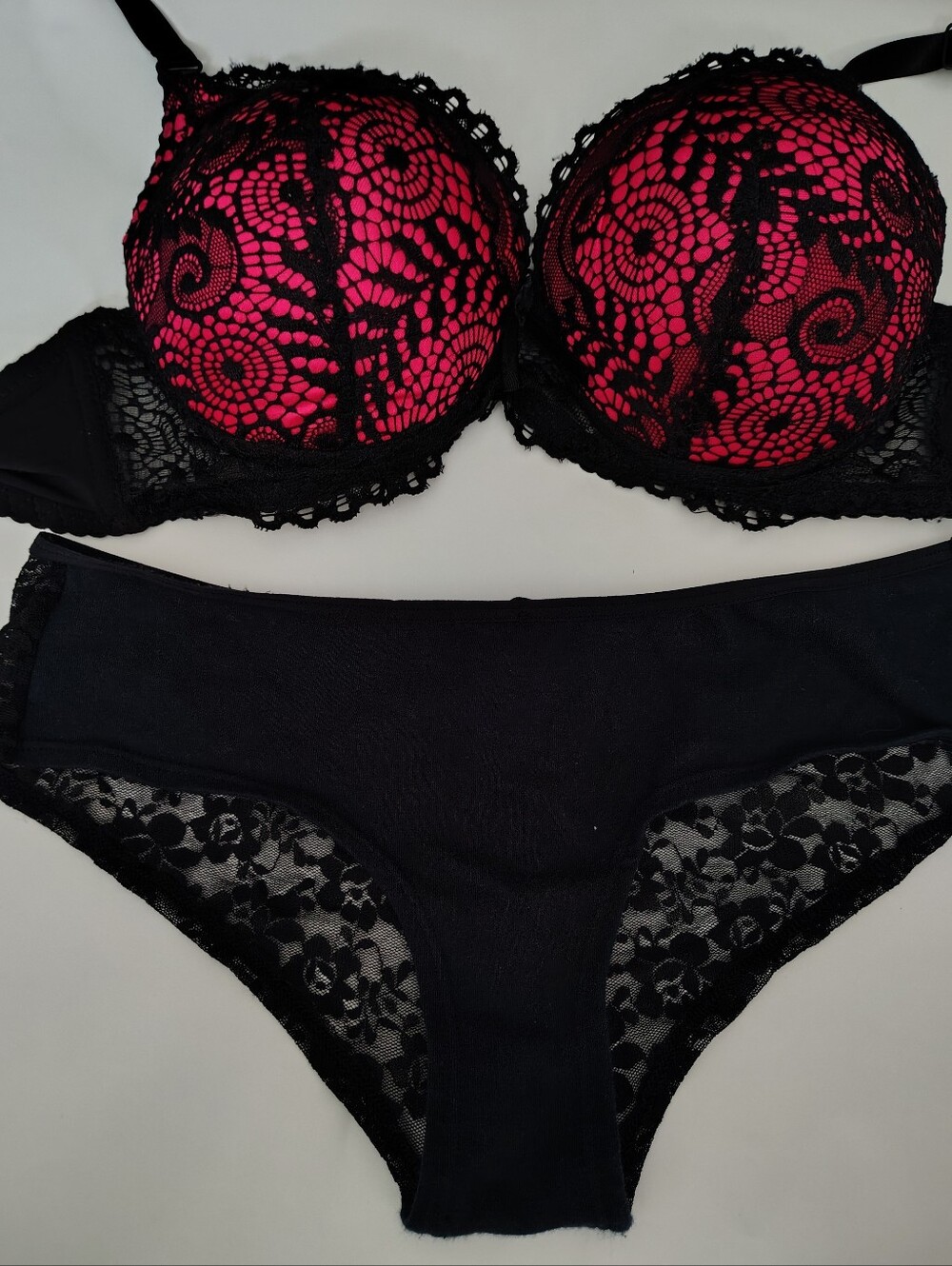 2 Piece Pink / Black